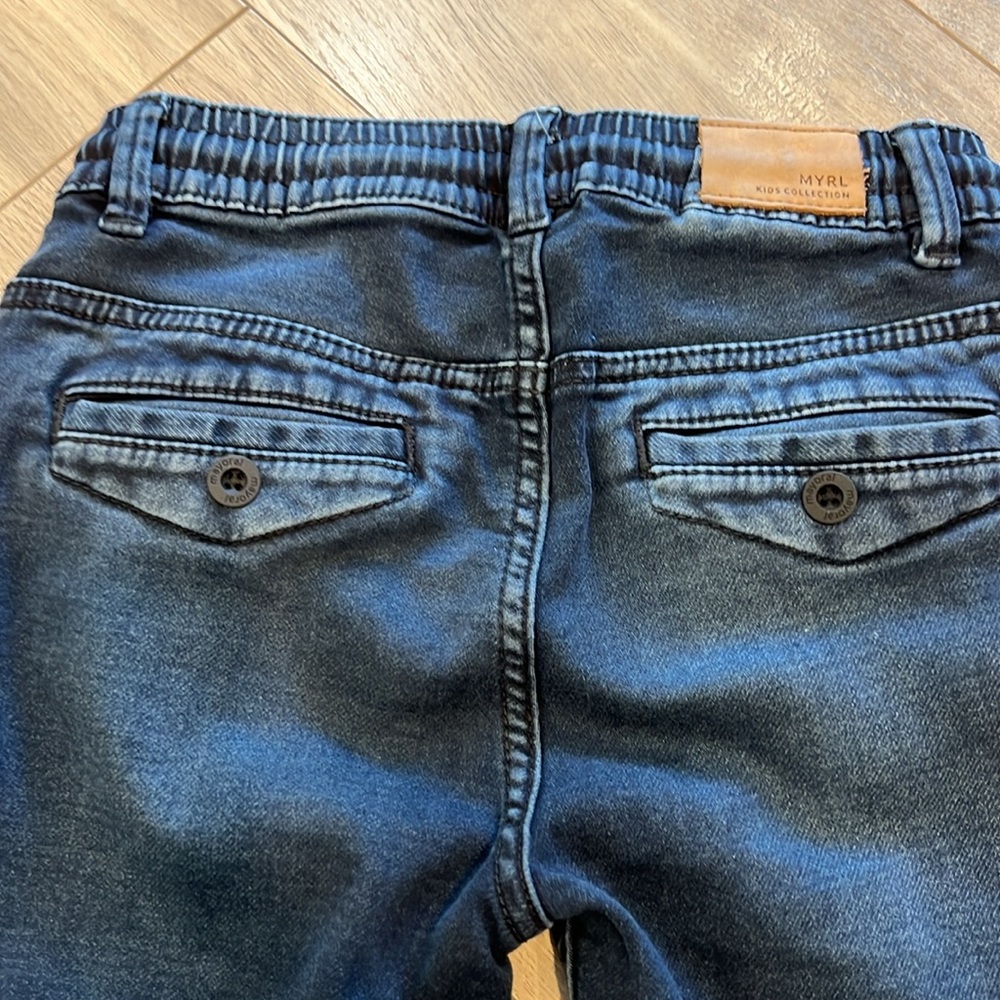Mayoral denim jogger- size 8 - Picture 4 of 8
